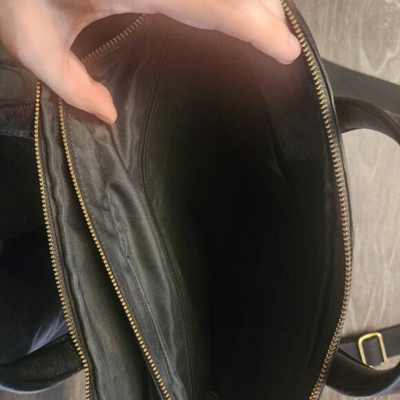 Fossil Asher Leather Briefcase - Picture 2 of 7